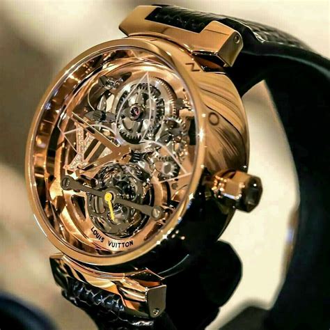 louis vuitton watches for men|Louis Vuitton most expensive watch.